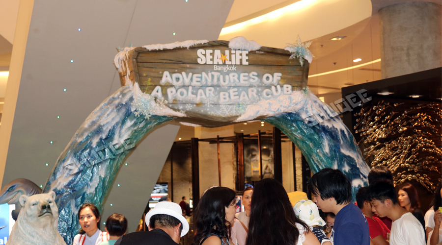 曼谷暹罗海洋世界升级4D影厅