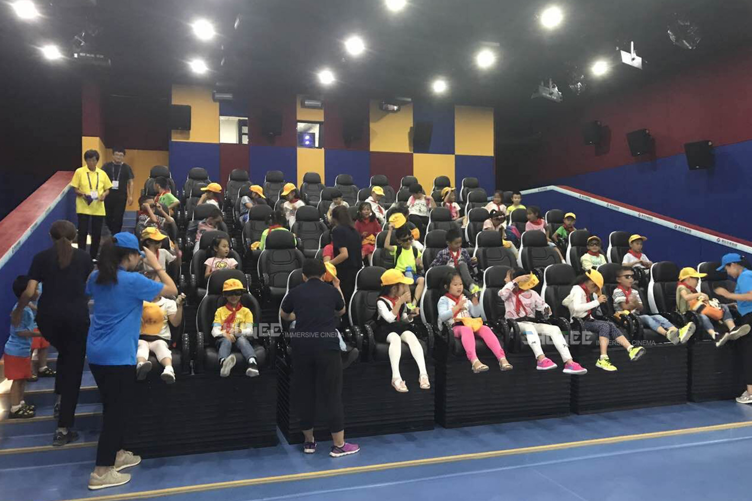 山东青岛5D影院