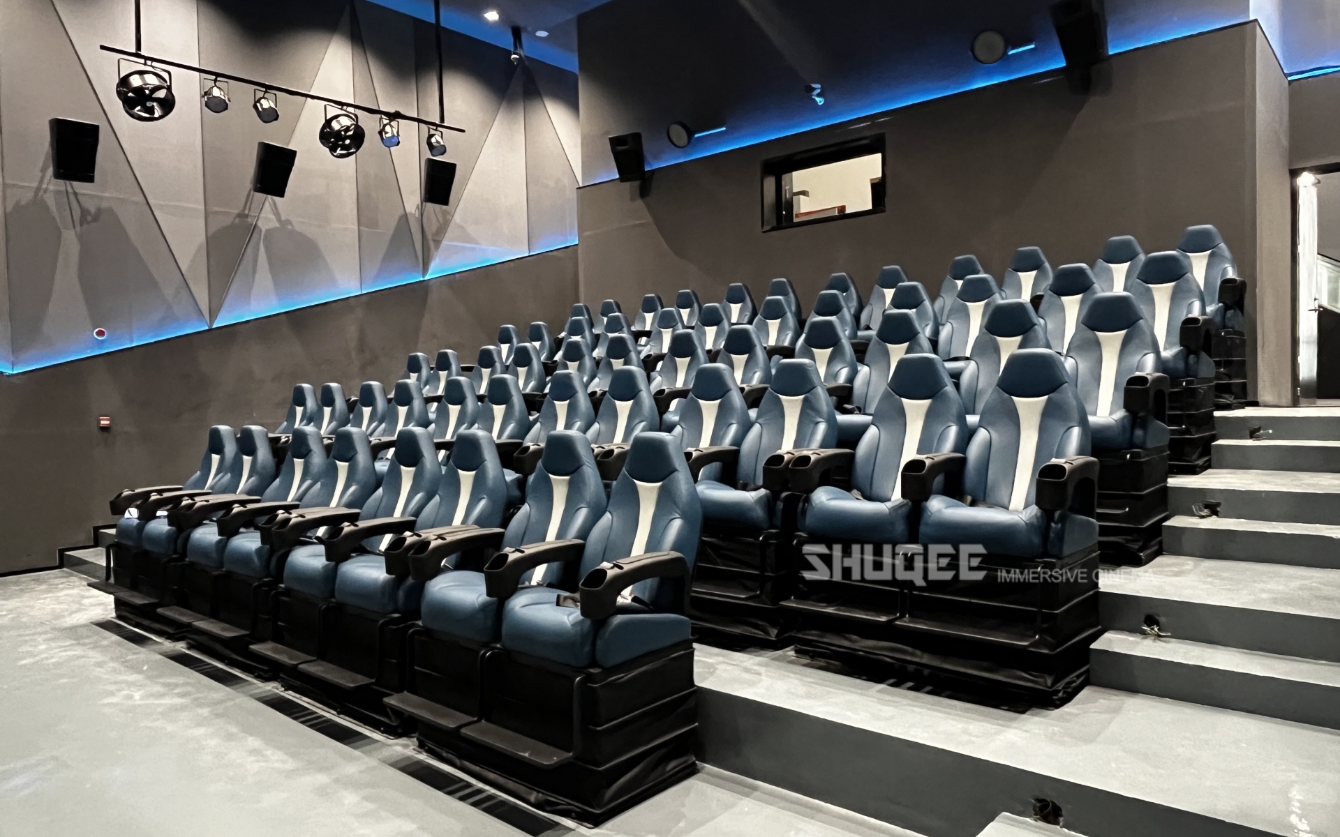 青岛市科技馆4D影院