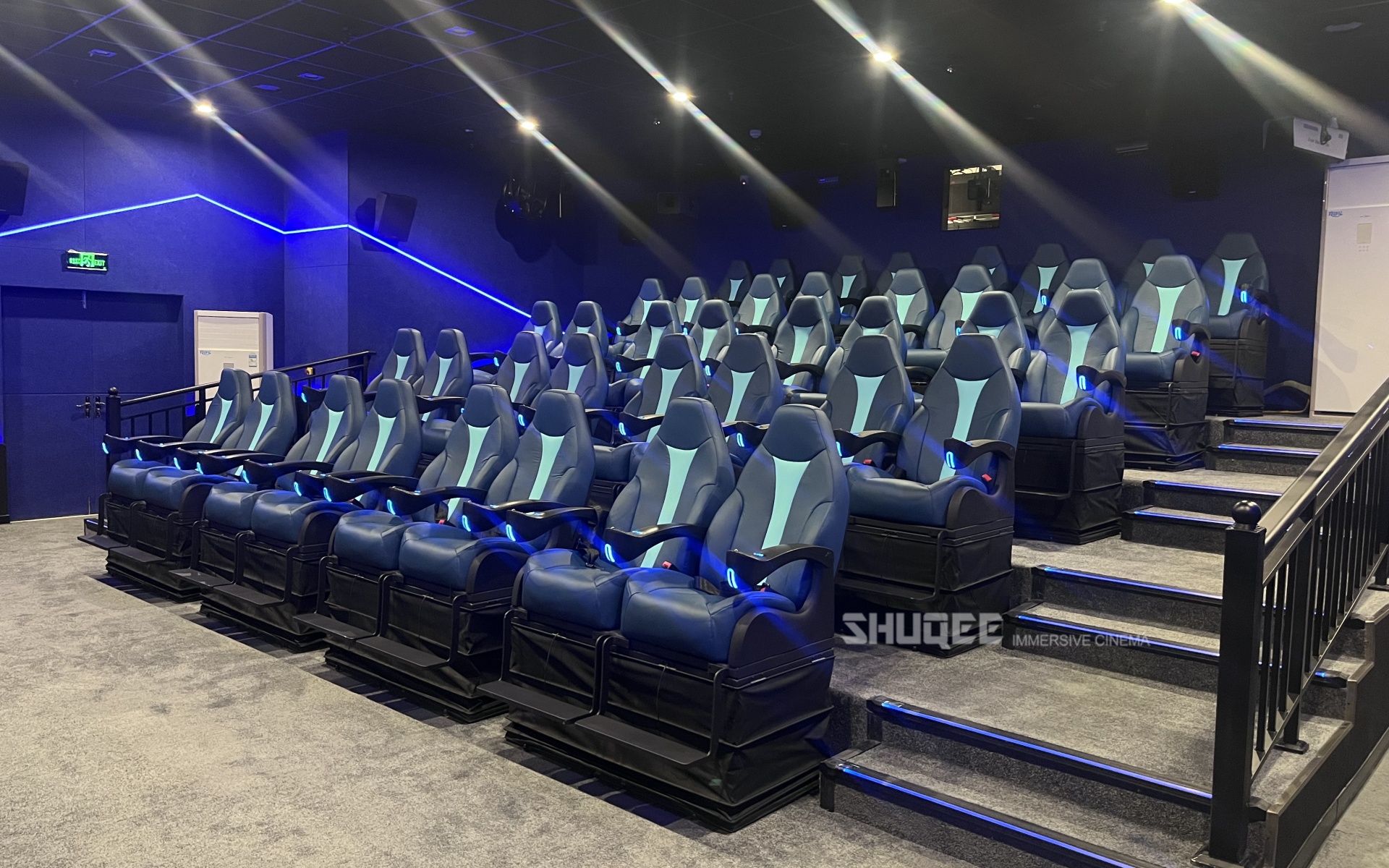 新疆科技馆4D影院