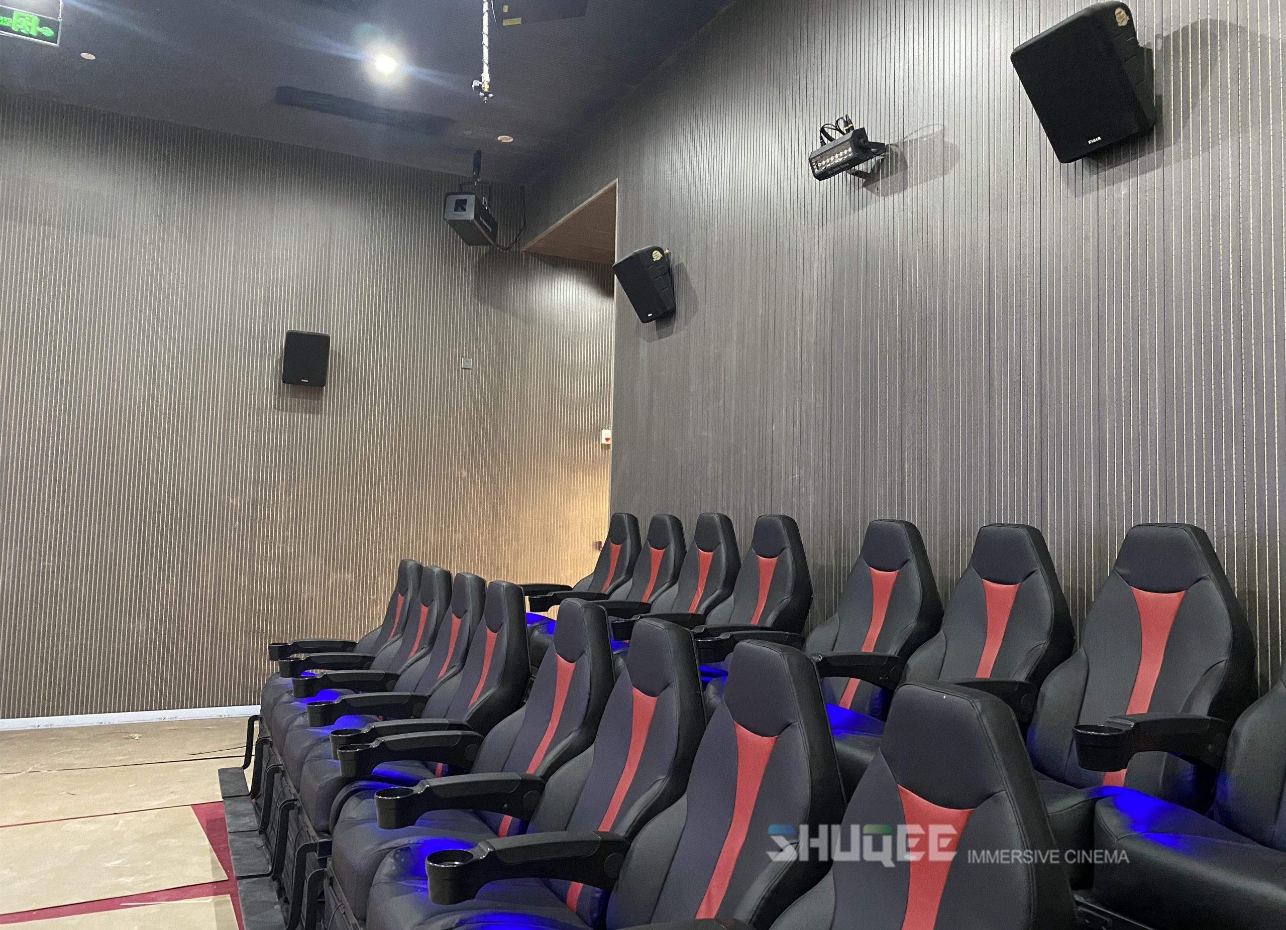 湖北丹江口南水北调纪念园5D影院