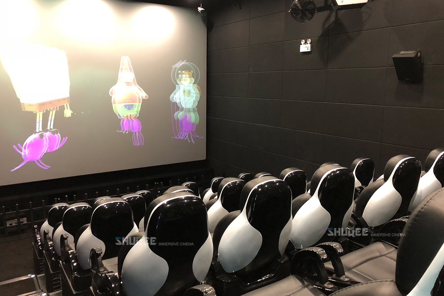 5D影院升级-长风海洋世界