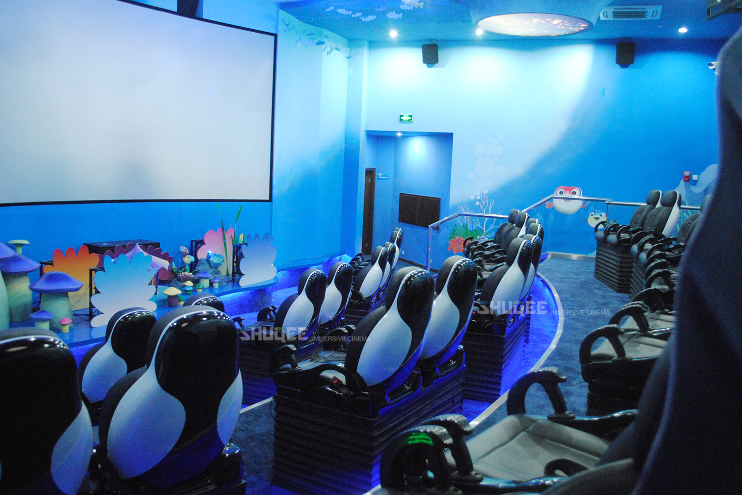 中国杭州 中南卡通城4D影院