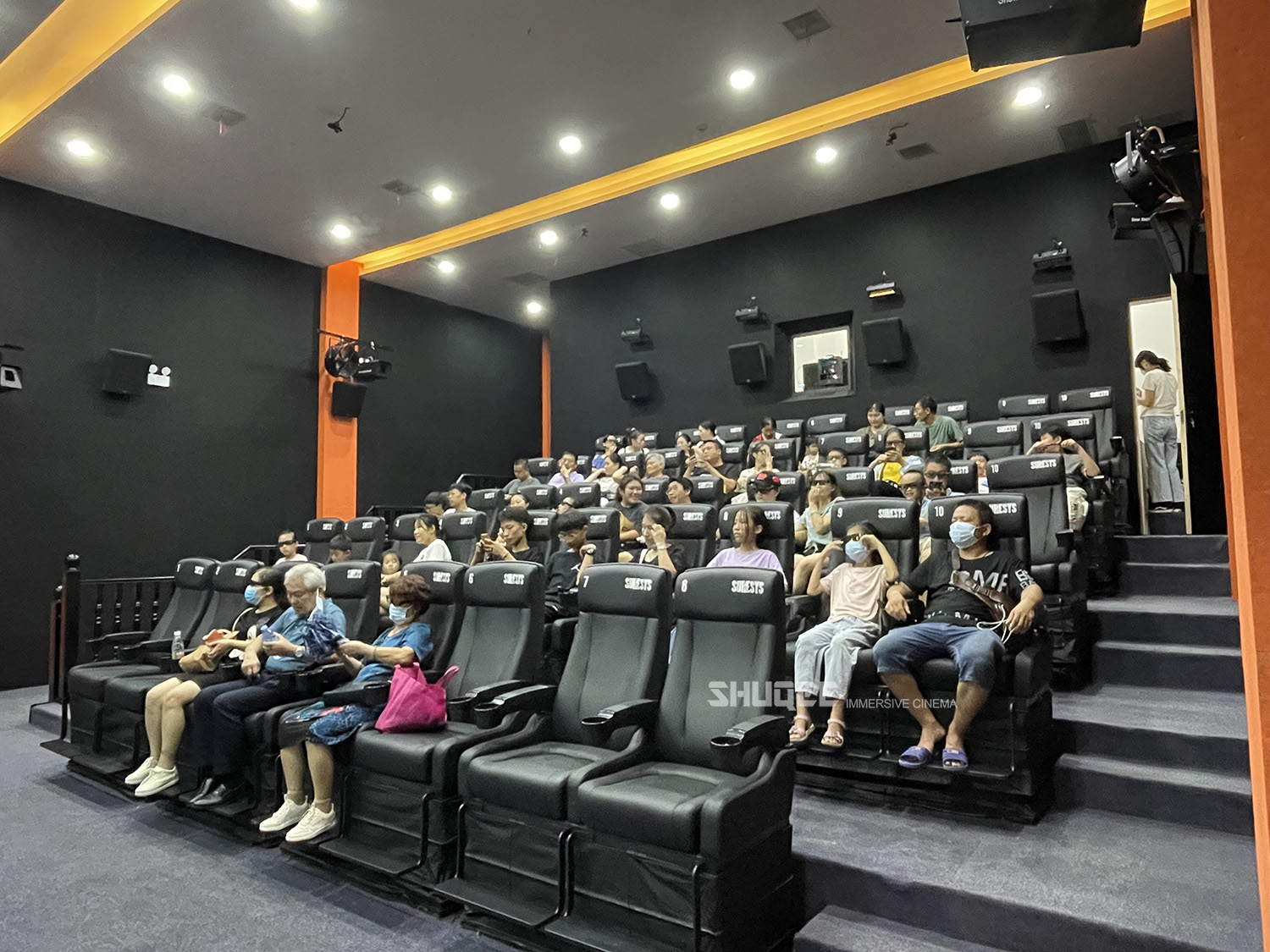 湖南永州花千谷景区4D影院